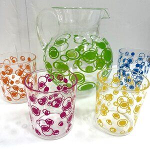 Pitcher and Cups Gift Set Brand New in Box